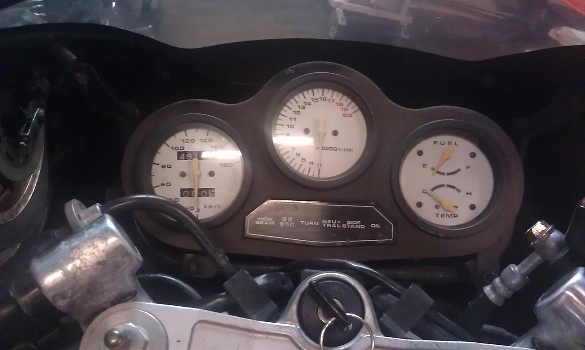 Suzuki gsxr 250 billede 3