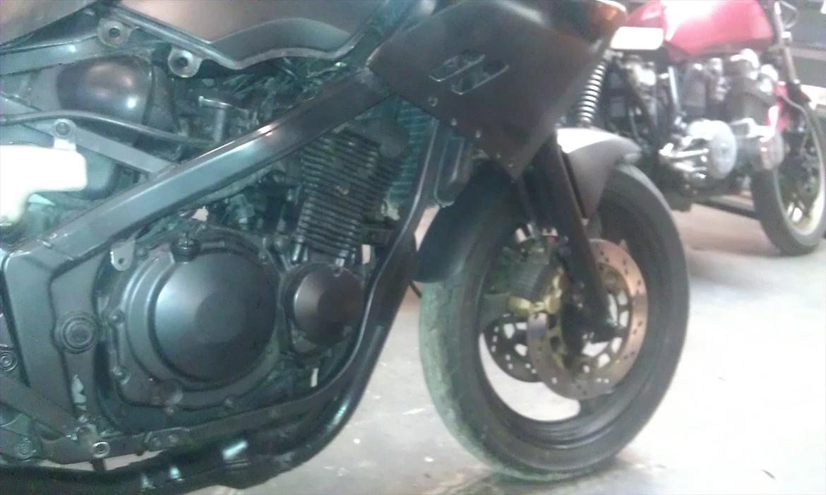 Suzuki gsxr 250 billede 5