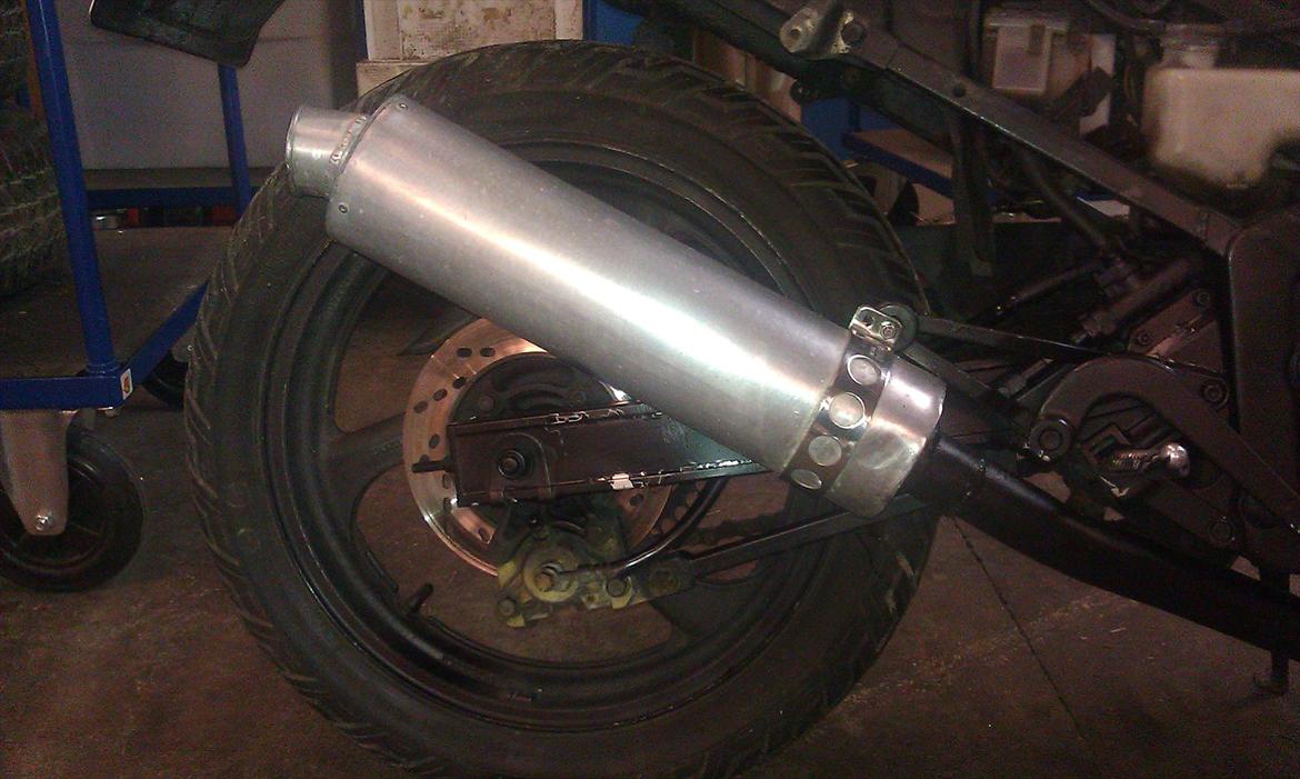 Suzuki gsxr 250 billede 6