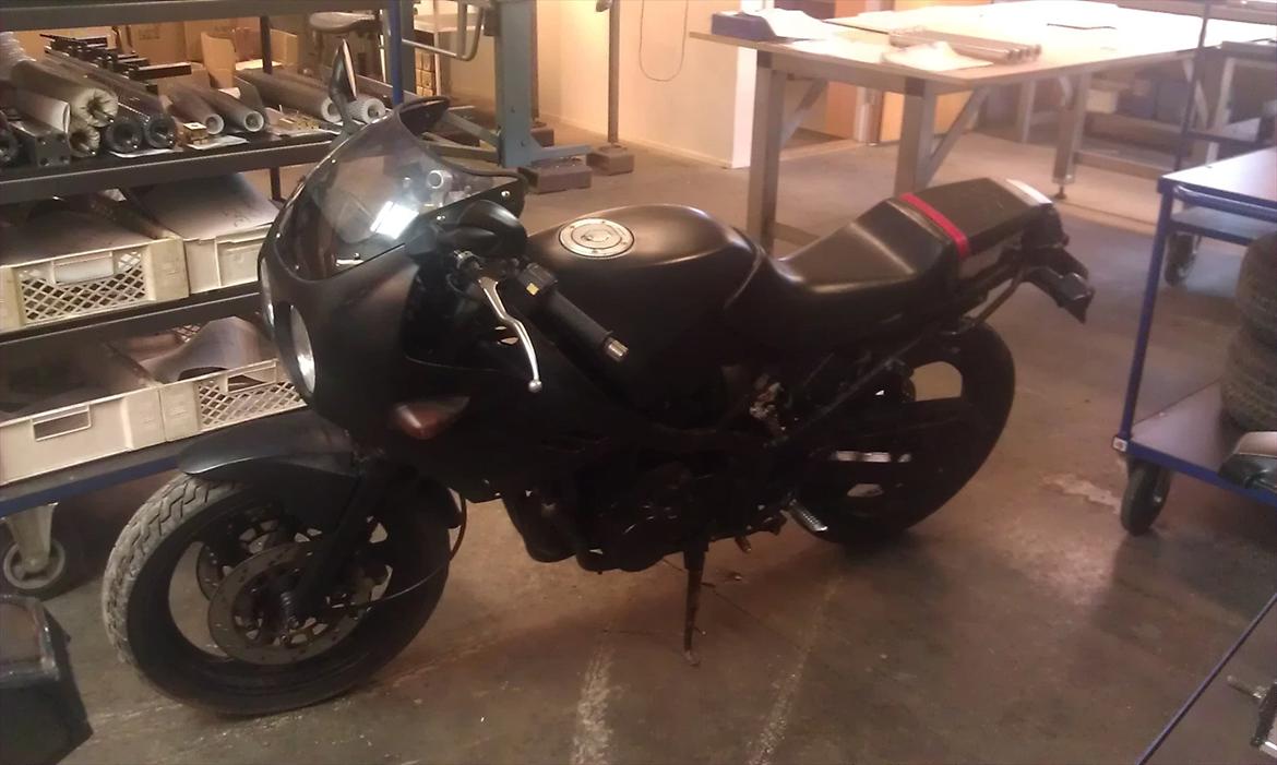 Suzuki gsxr 250 billede 7