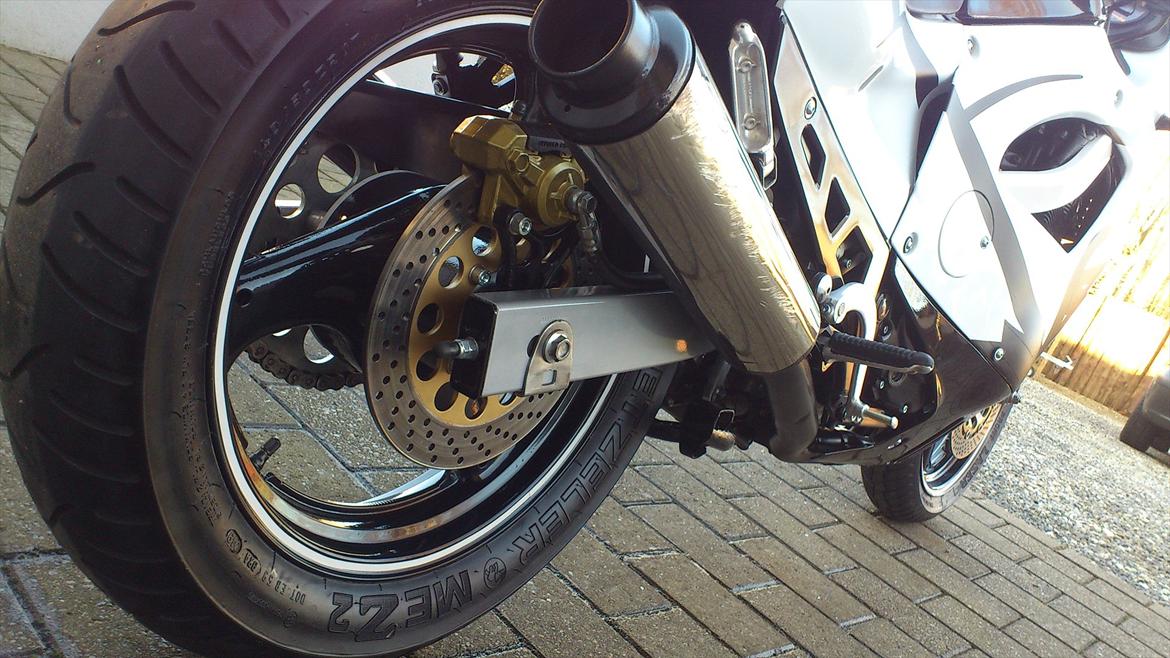 Suzuki GSX 600F billede 5