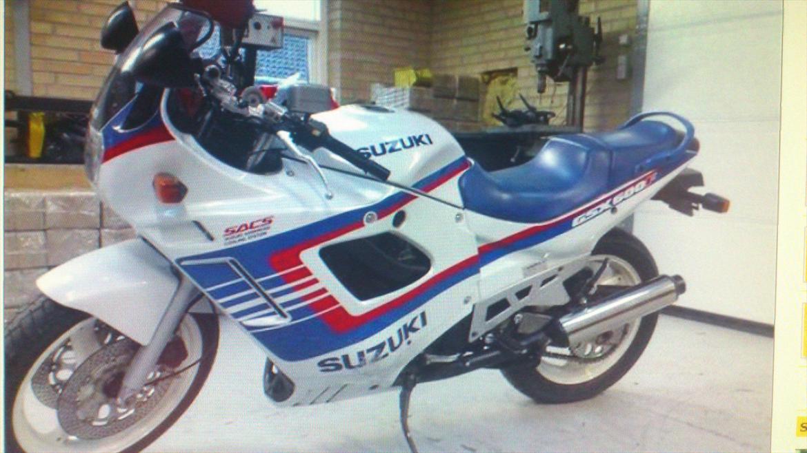 Suzuki GSX 600F - Før Billede
 billede 18