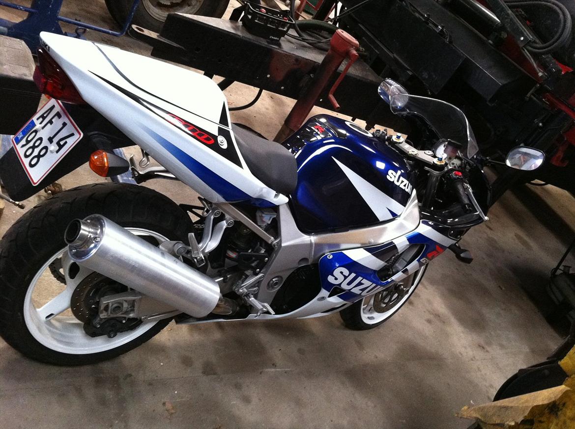Suzuki Gsxr 600 (Solgt) billede 4