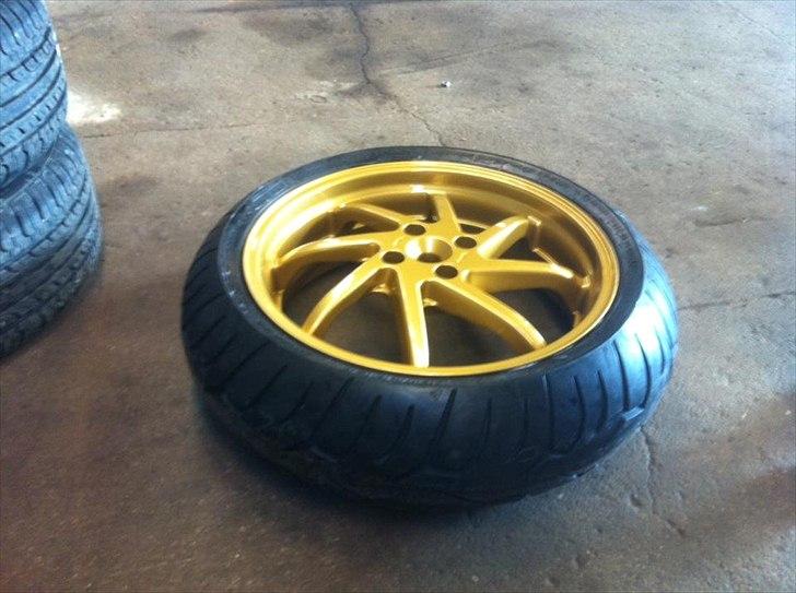 Honda vfr750f - sandblæst om med fin ny lak billede 8