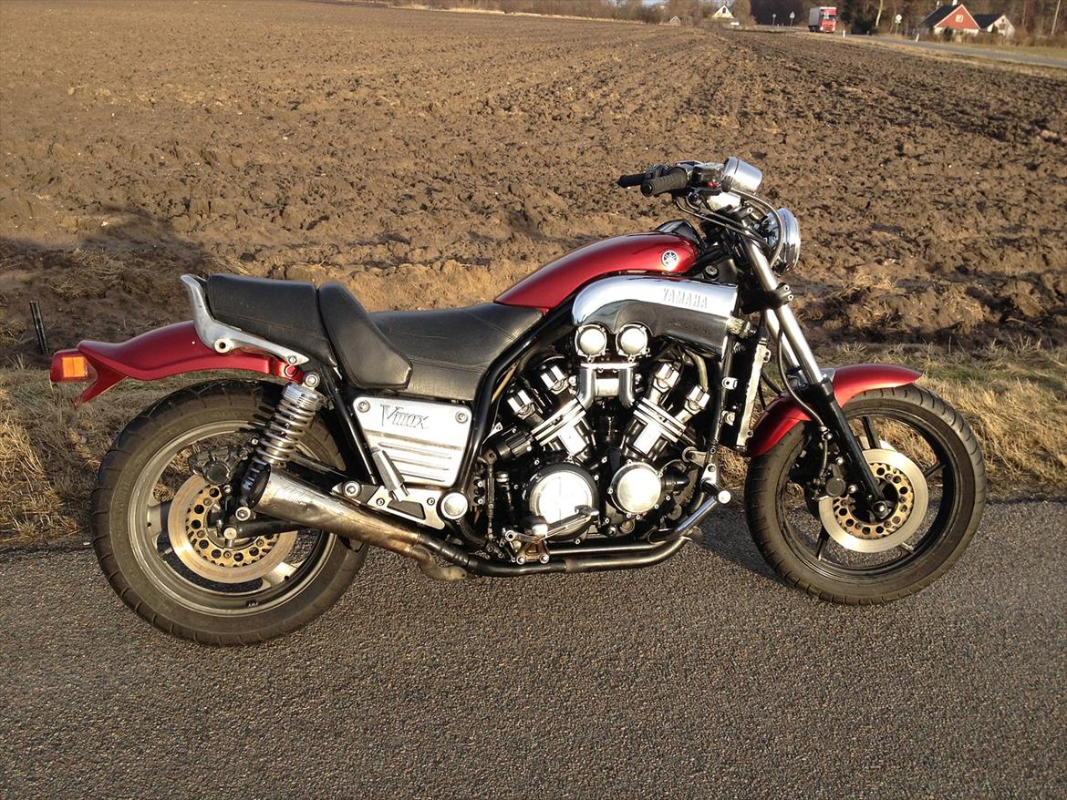 Yamaha Vmax - 20.2.12 nysynet billede 5