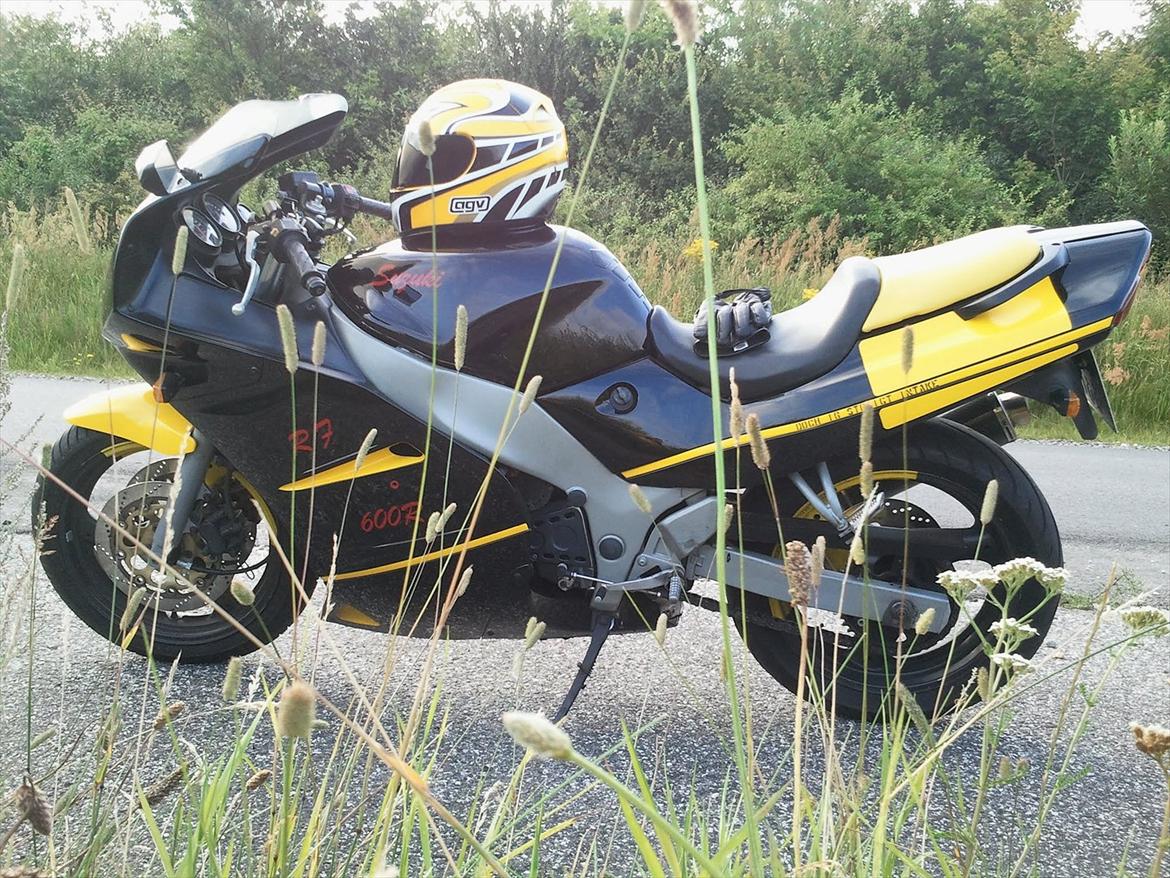 Suzuki RF 600 R billede 1