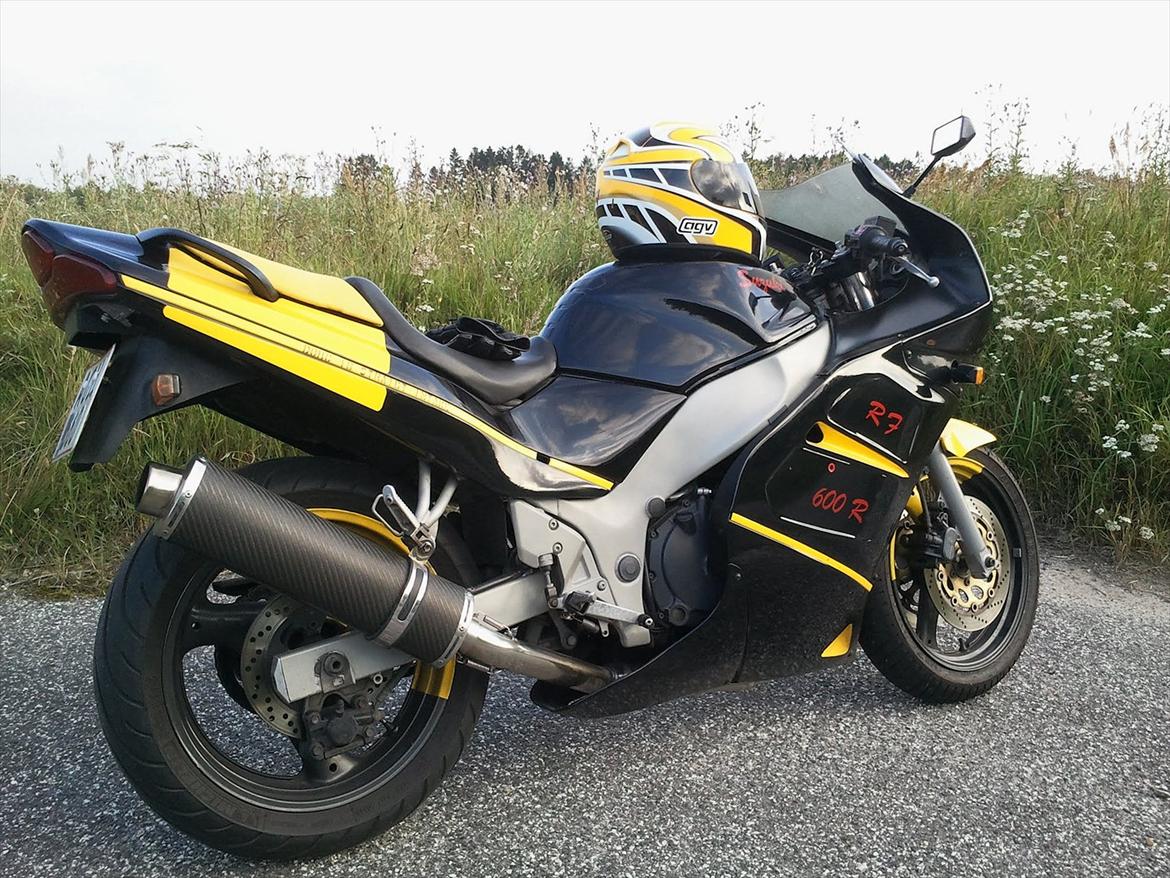 Suzuki RF 600 R billede 10