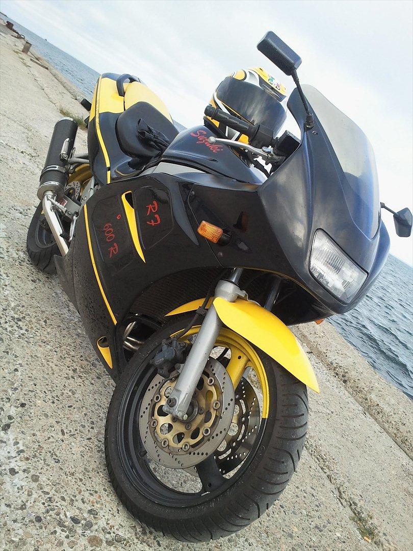 Suzuki RF 600 R billede 17