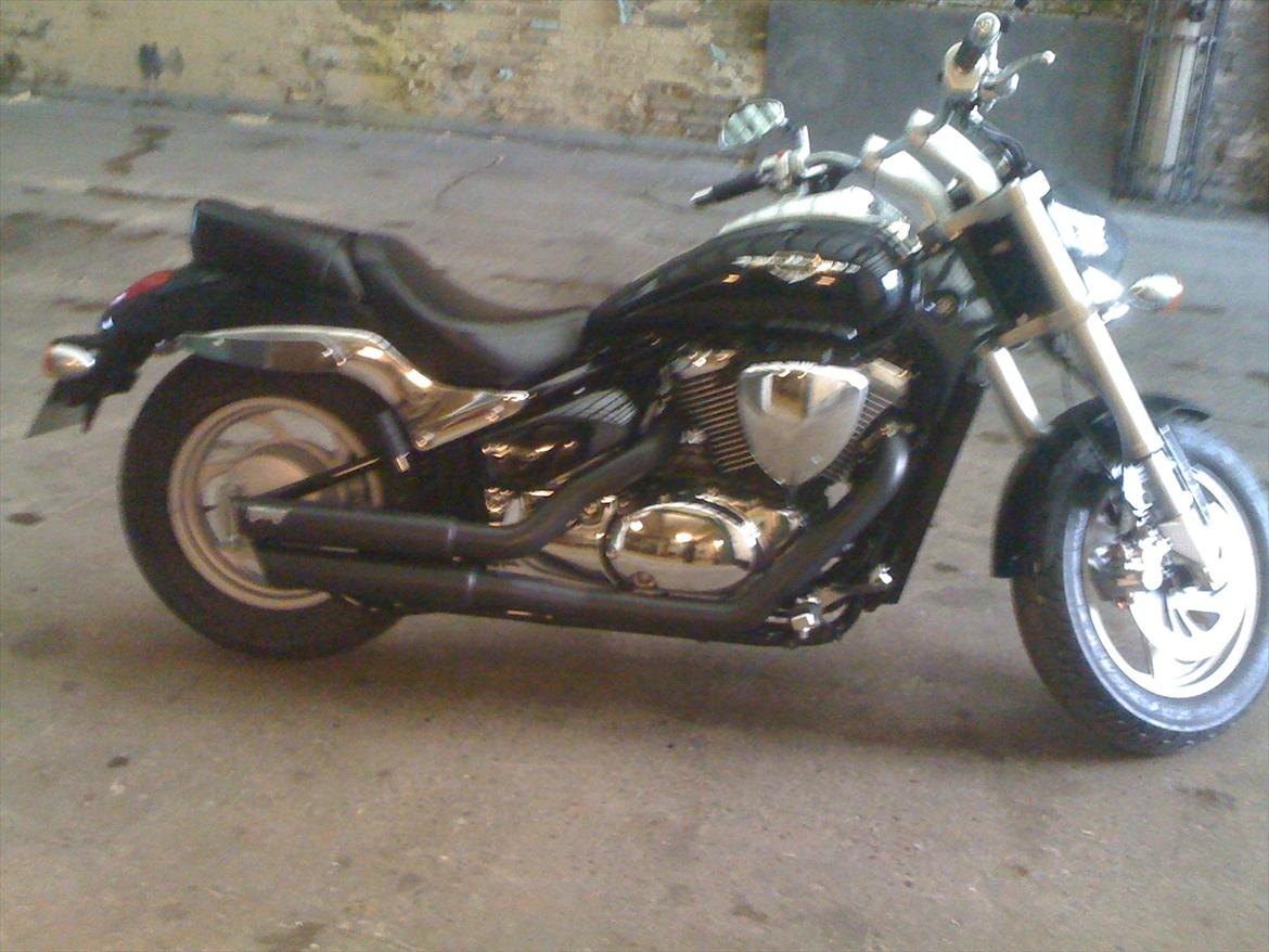 Suzuki intruder - før ombygningen. billede 11