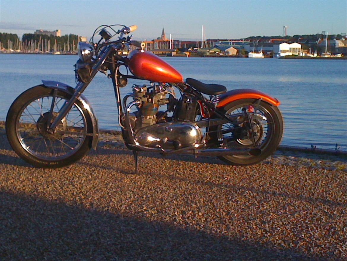 Triumph tiger 100 billede 2