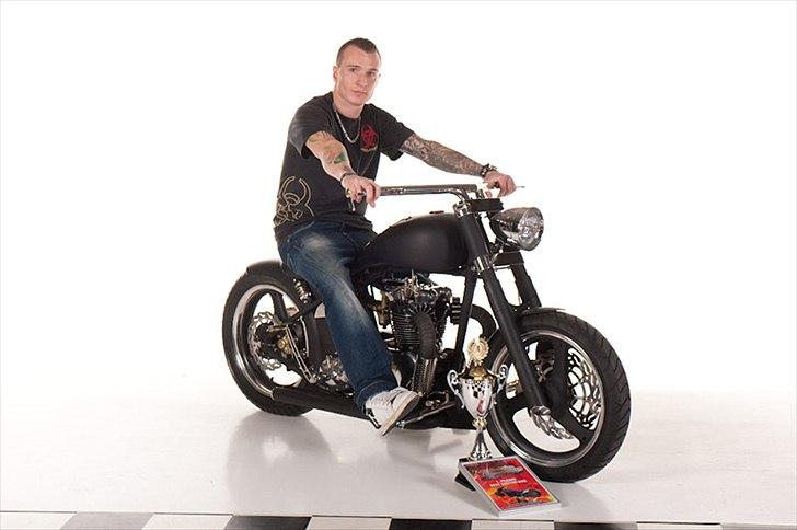 Triumph Warrior (Scandinavias Best Custom Bike 2010) billede 2