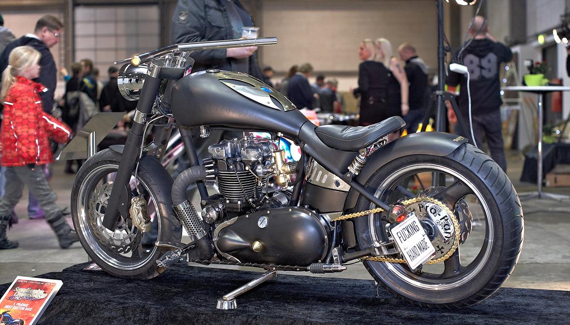 Triumph Warrior (Scandinavias Best Custom Bike 2010) billede 3