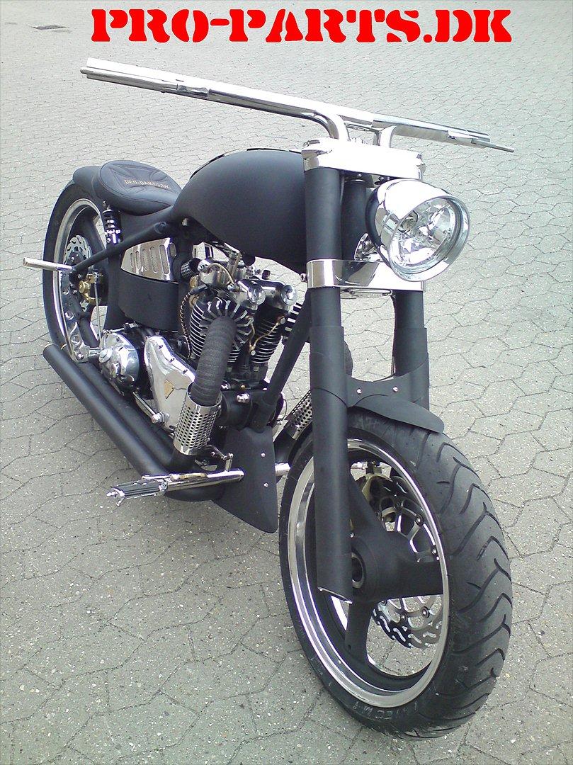 Triumph Warrior (Scandinavias Best Custom Bike 2010) billede 6