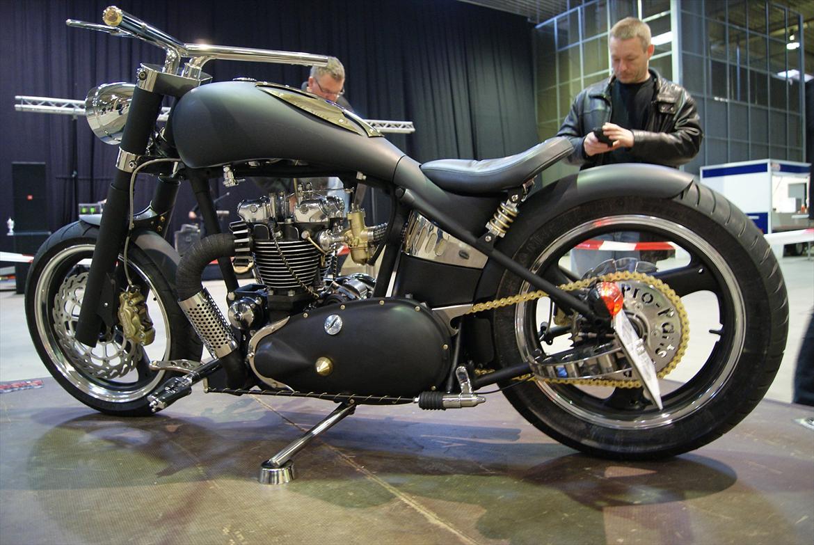 Triumph Warrior (Scandinavias Best Custom Bike 2010) billede 9