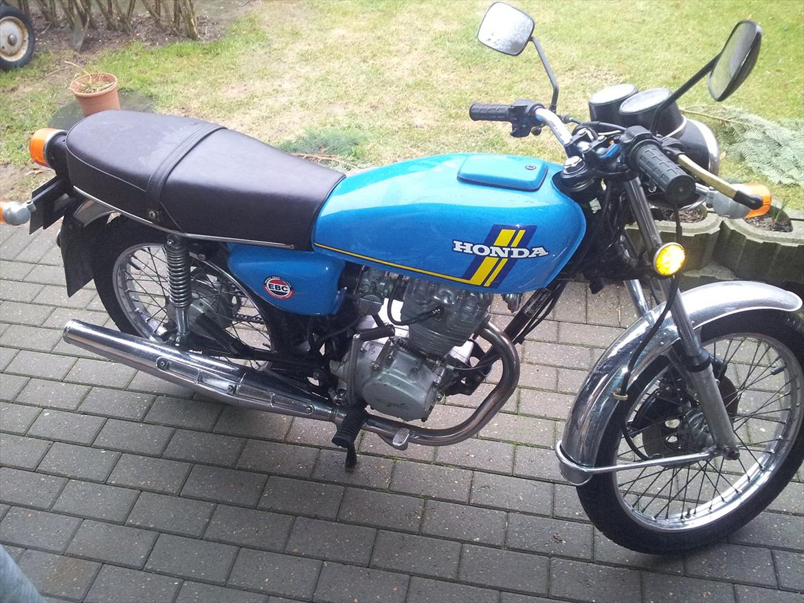 Honda cb 125j billede 3