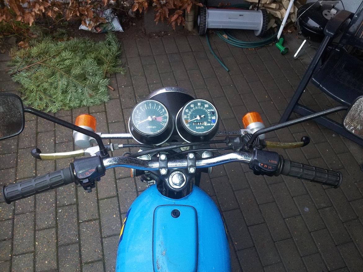 Honda cb 125j billede 5