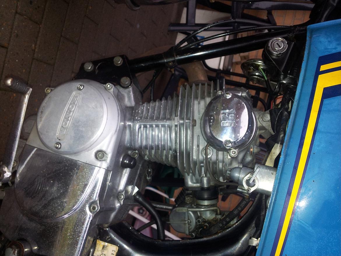 Honda cb 125j billede 6