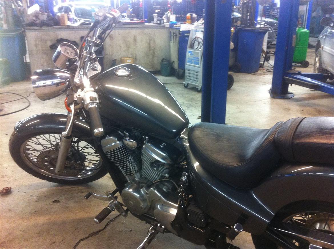 Honda shadow 600 VT billede 2