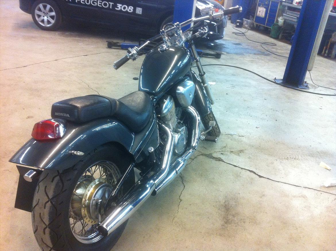 Honda shadow 600 VT billede 3