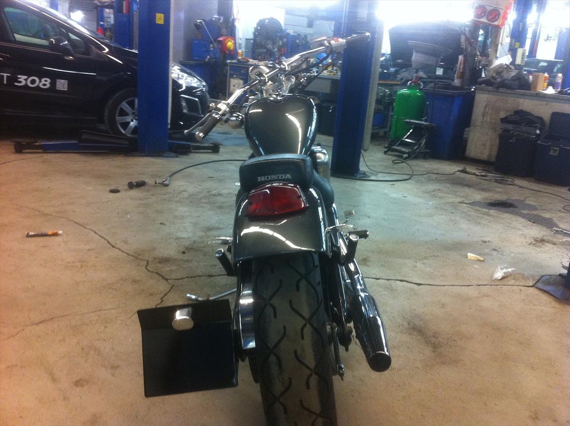 Honda shadow 600 VT billede 4