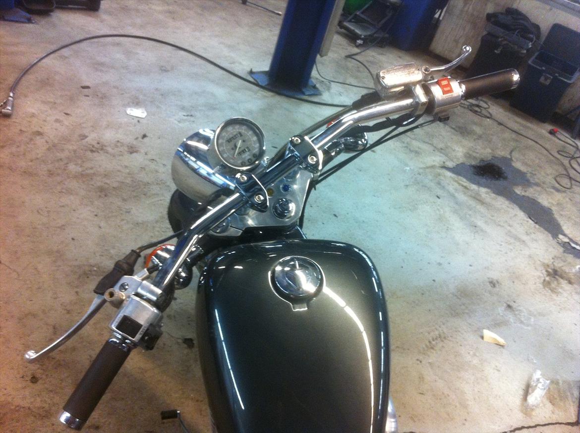 Honda shadow 600 VT billede 5