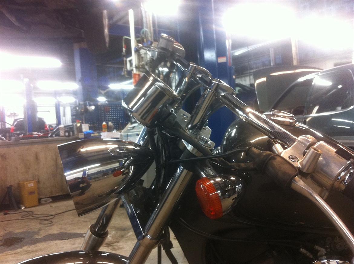 Honda shadow 600 VT billede 6