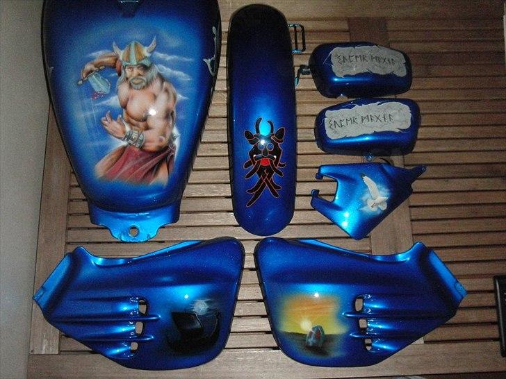 Kawasaki VN 1500 Classic billede 9