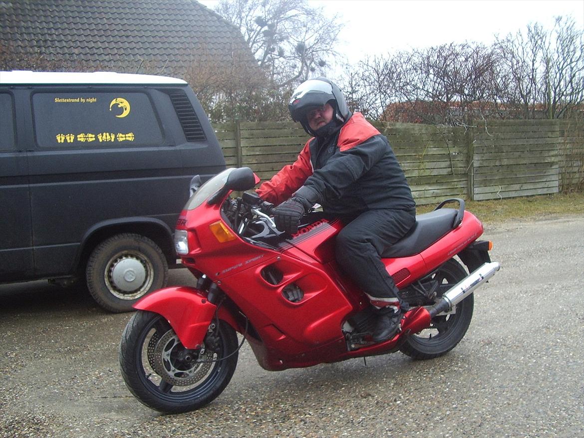 Honda CBR 1000 F - en af de første ture billede 3