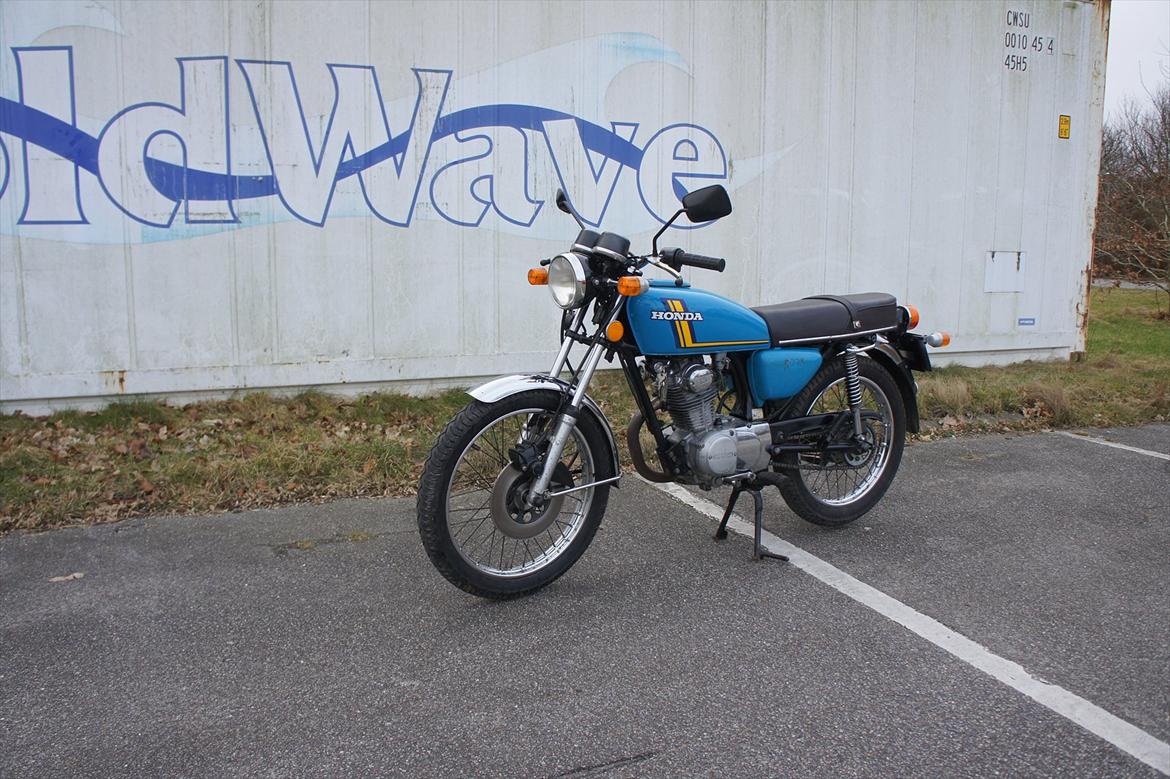 Honda cb 125j billede 8