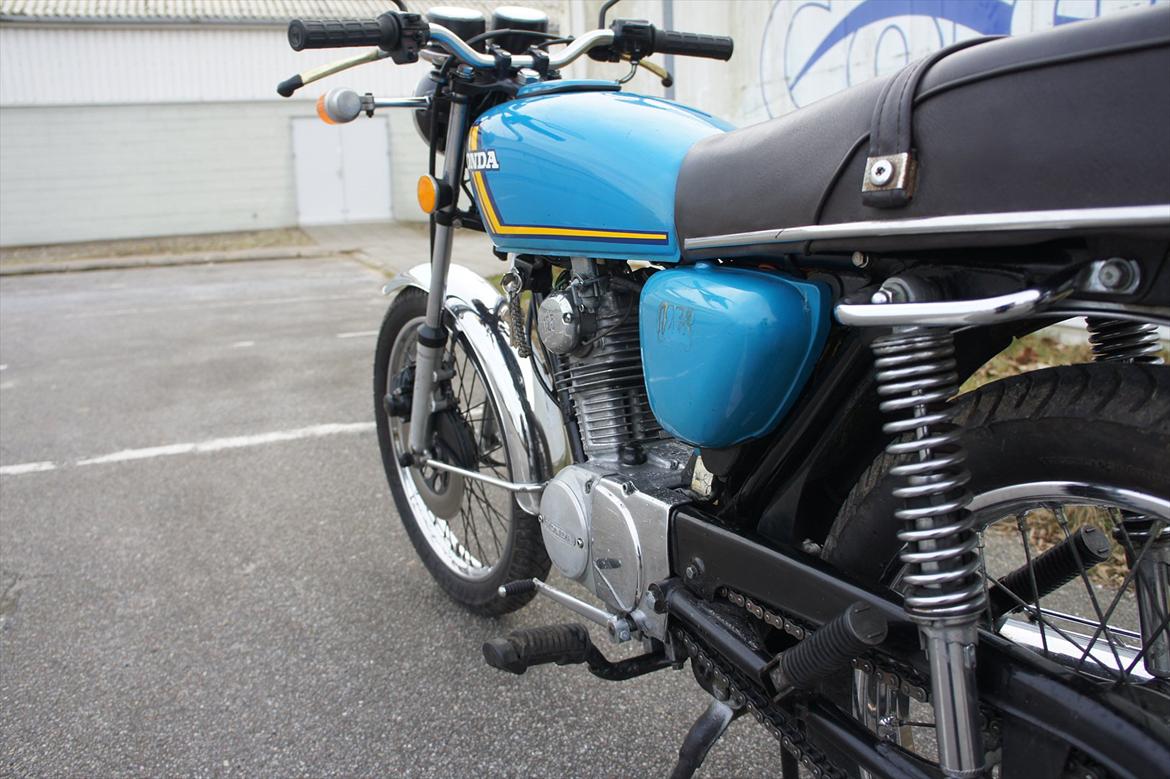 Honda cb 125j billede 10