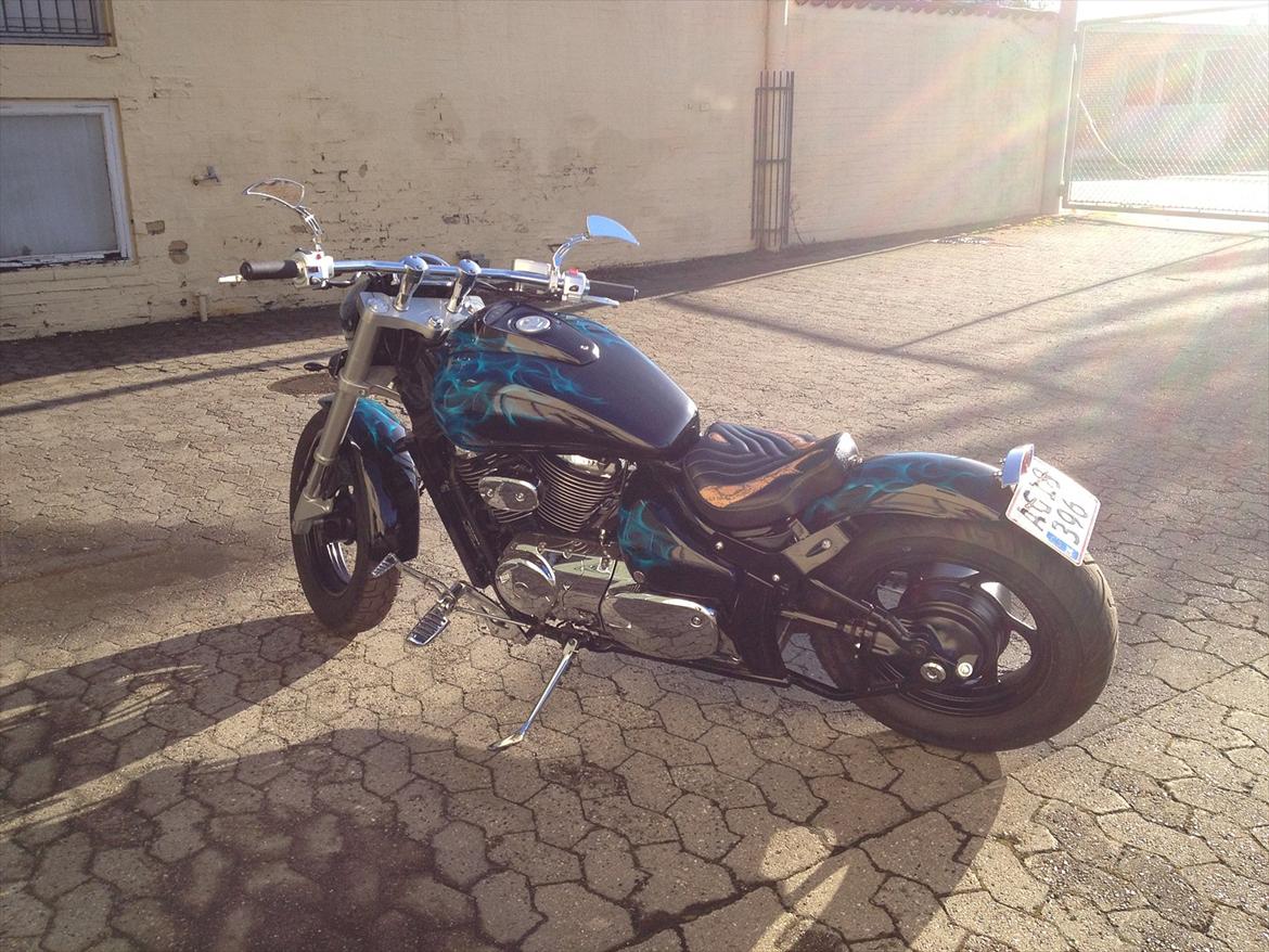 Suzuki intruder billede 1