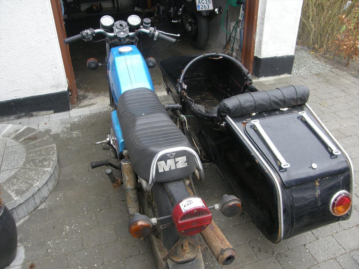 MZ etz 250 billede 3
