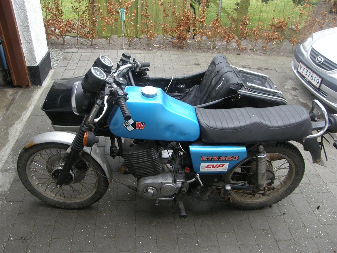 MZ etz 250 billede 5