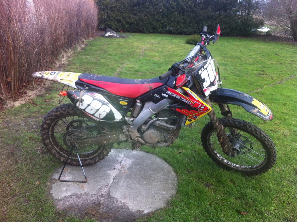Honda Crf250r billede 4