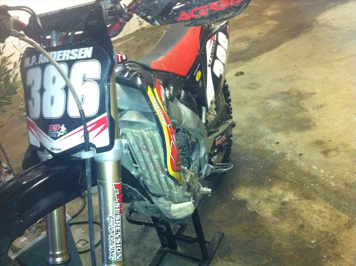 Honda Crf250r billede 9