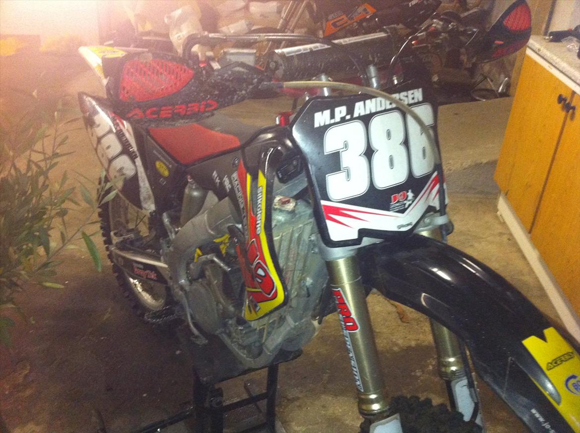 Honda Crf250r billede 10