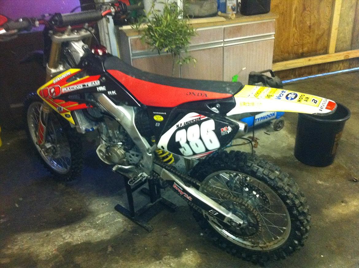 Honda Crf250r billede 11