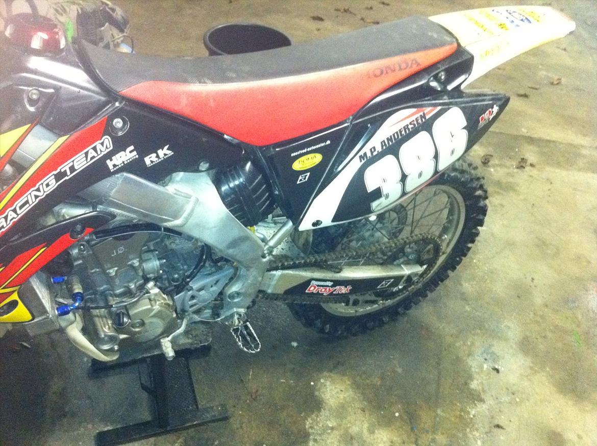 Honda Crf250r billede 12