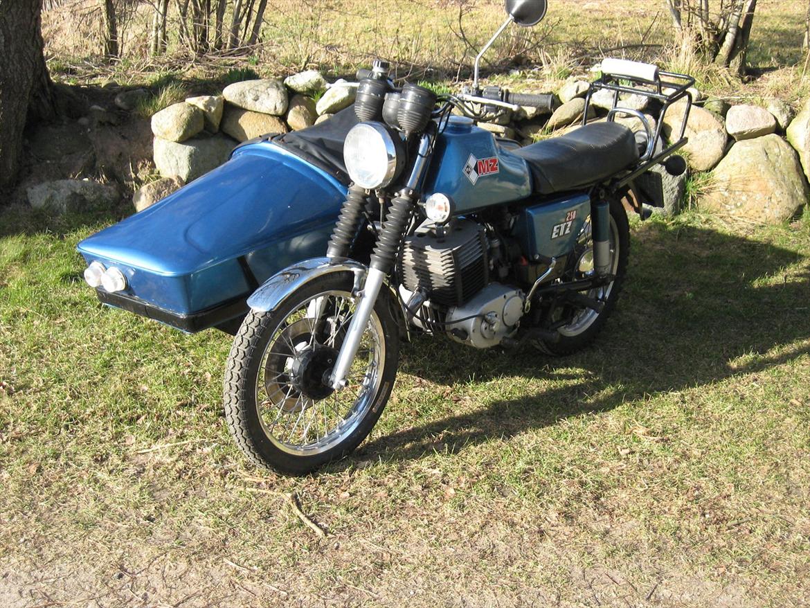 MZ etz250 superelastik billede 1