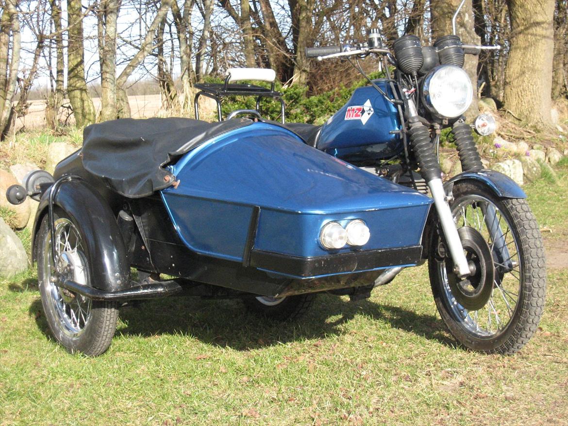 MZ etz250 superelastik billede 2