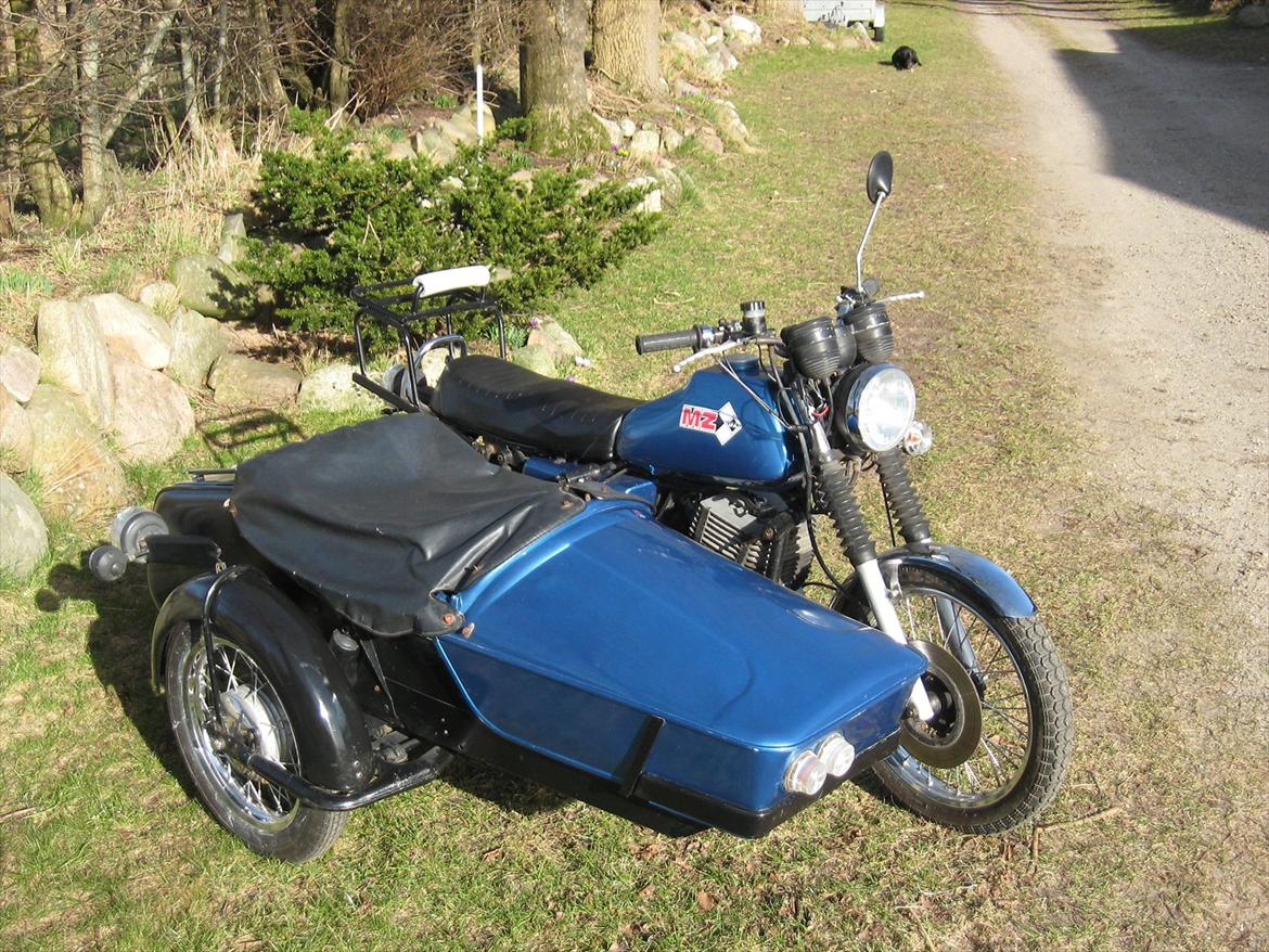 MZ etz250 superelastik billede 3