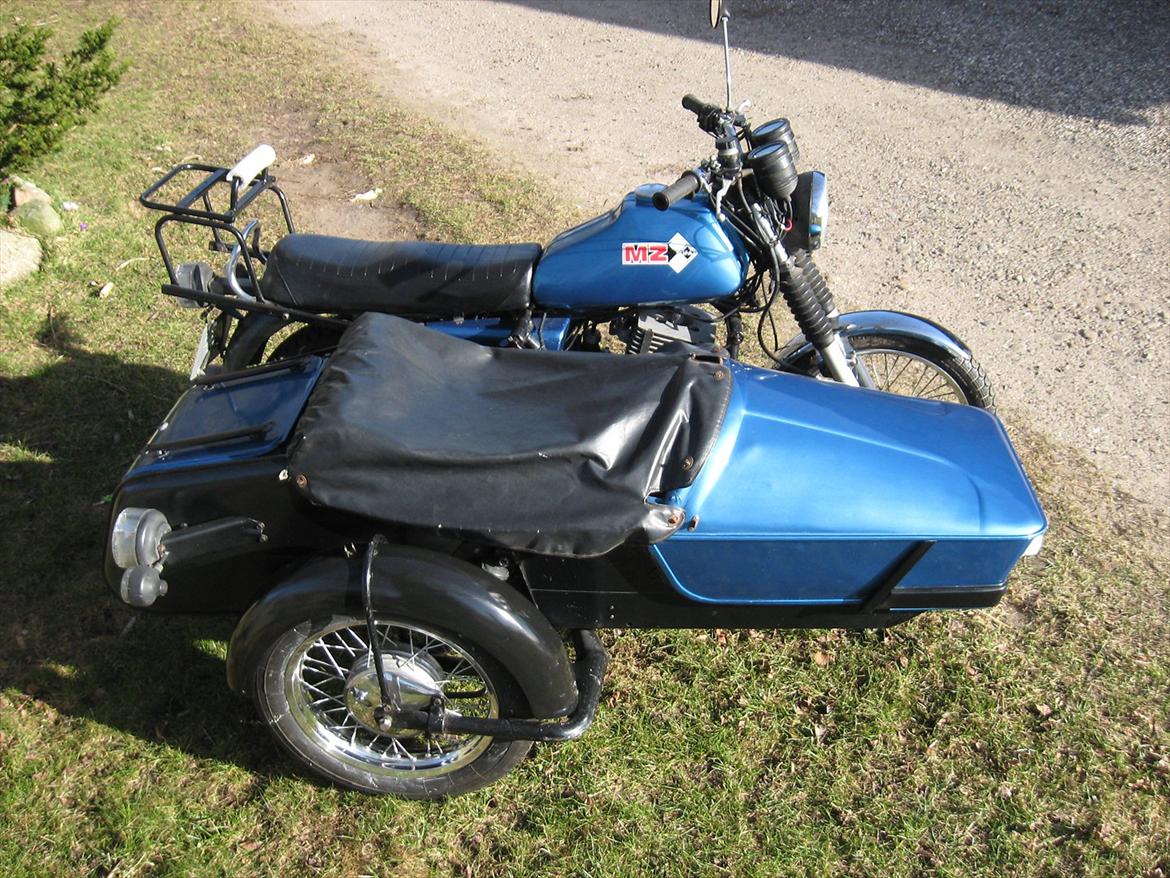 MZ etz250 superelastik billede 4