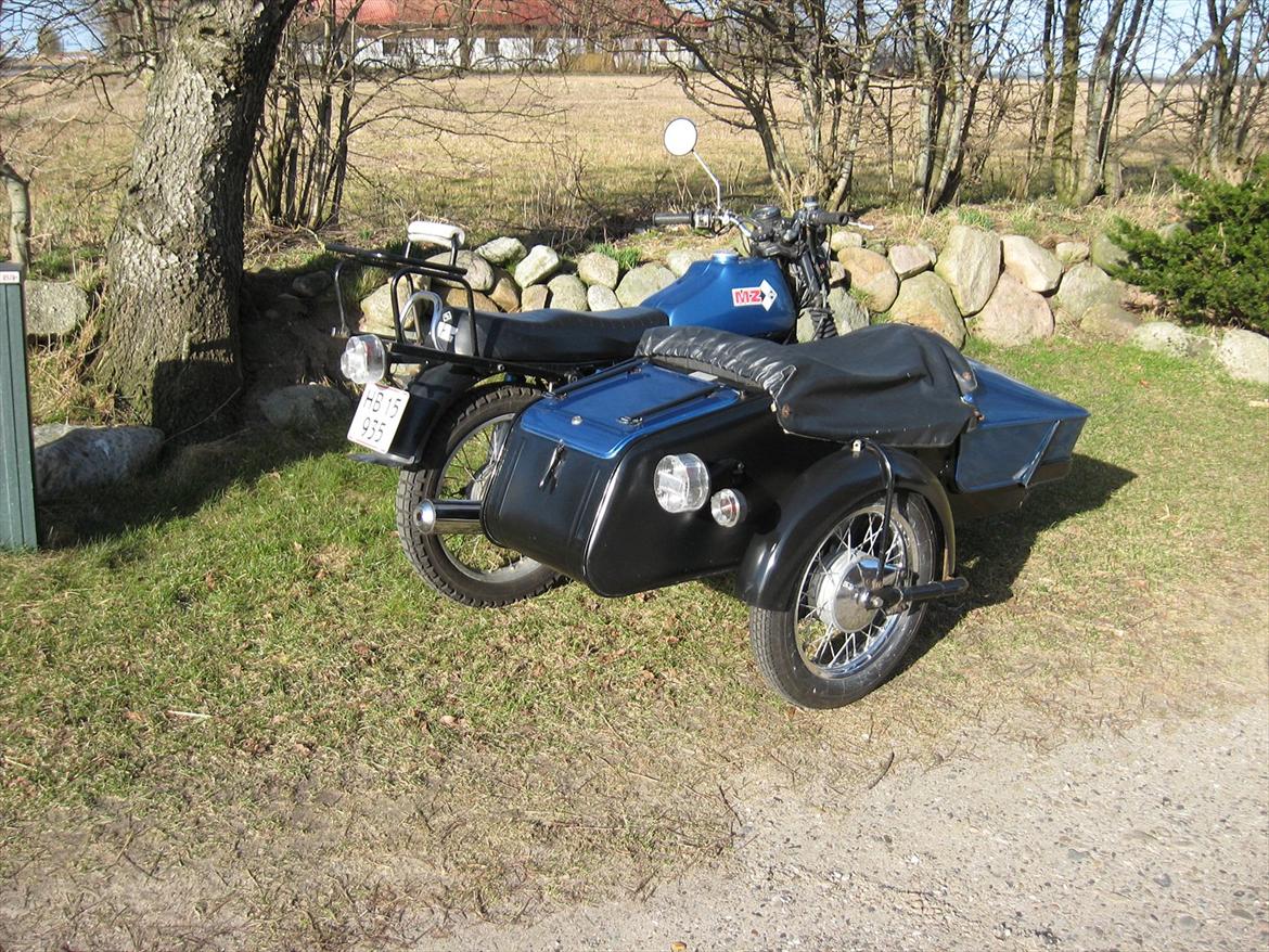 MZ etz250 superelastik billede 5