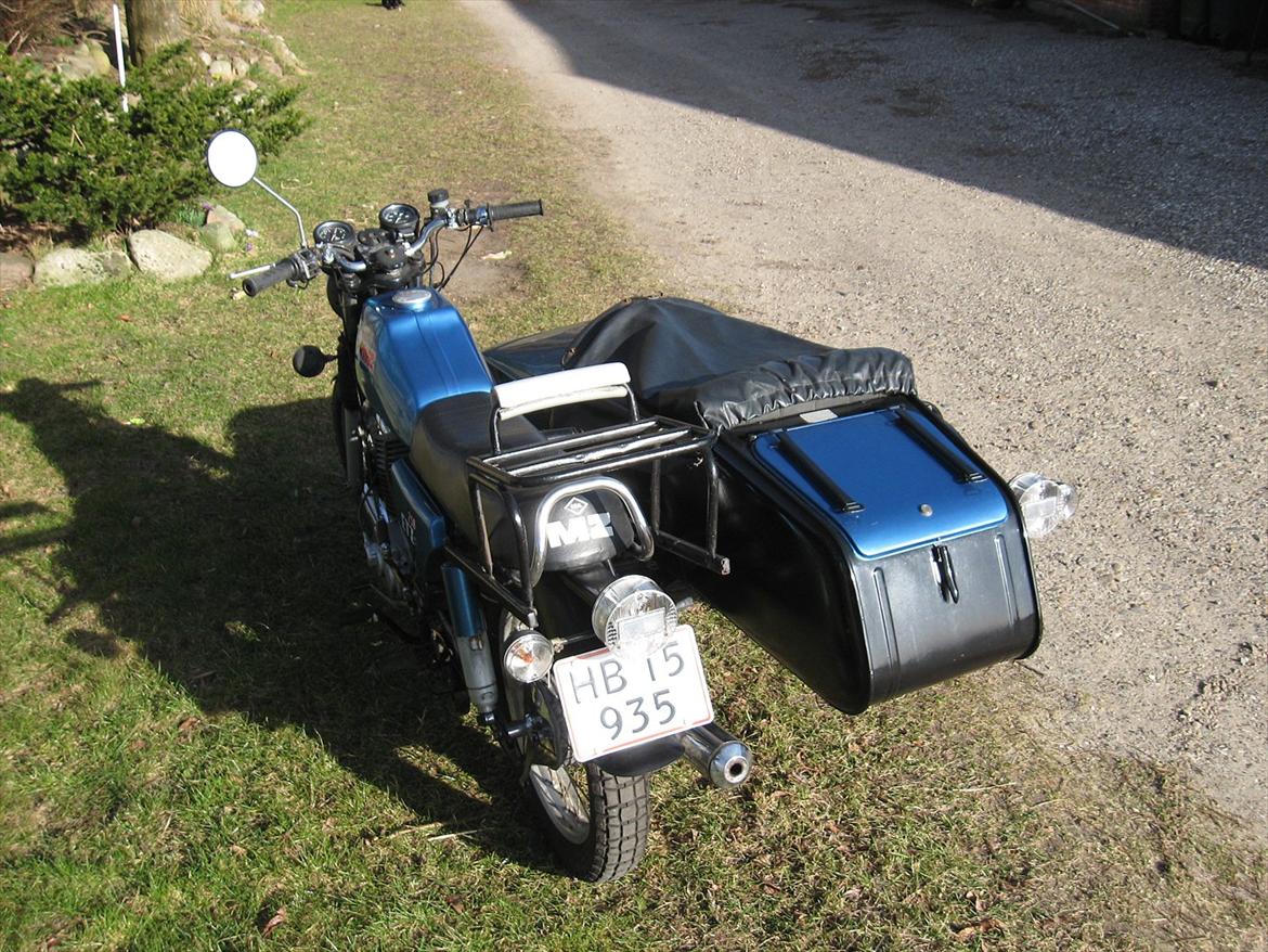 MZ etz250 superelastik billede 6