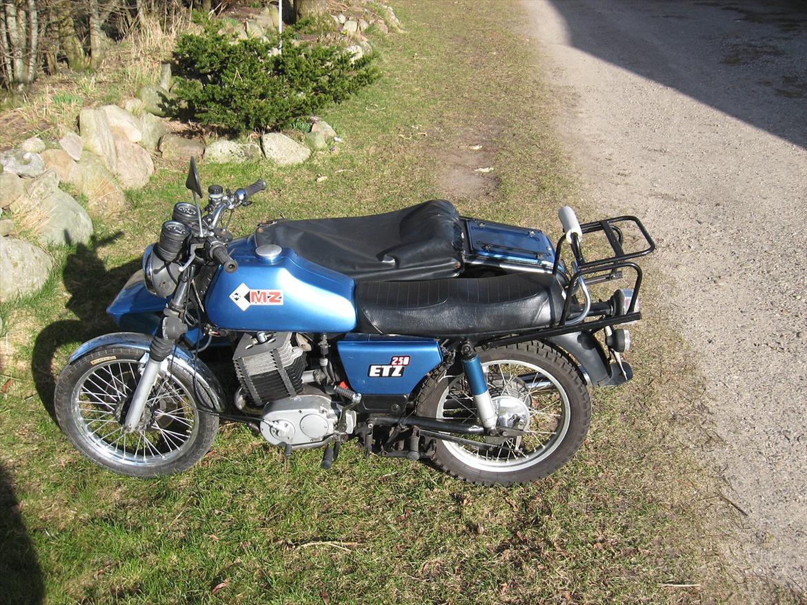 MZ etz250 superelastik billede 7