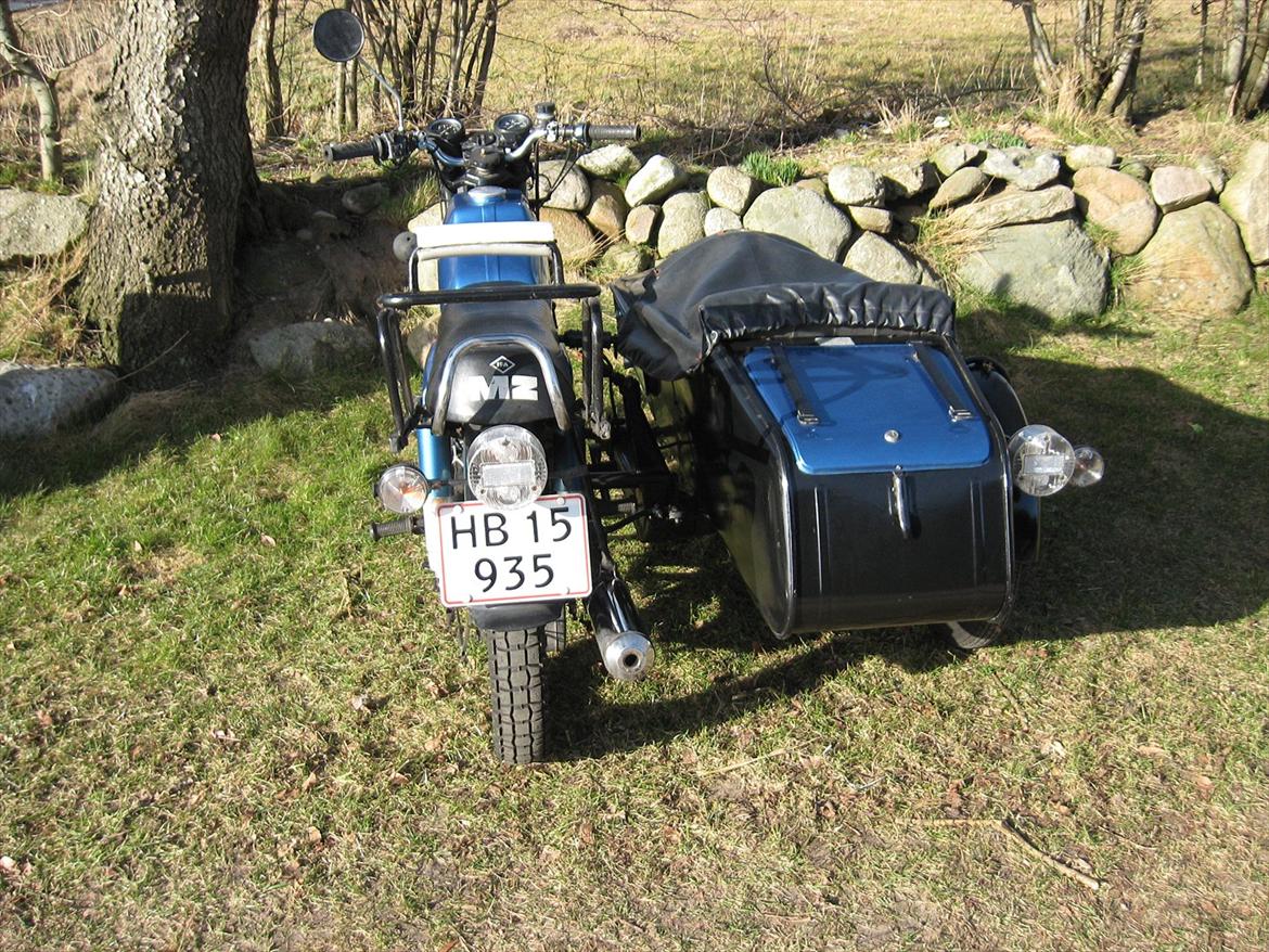 MZ etz250 superelastik billede 8