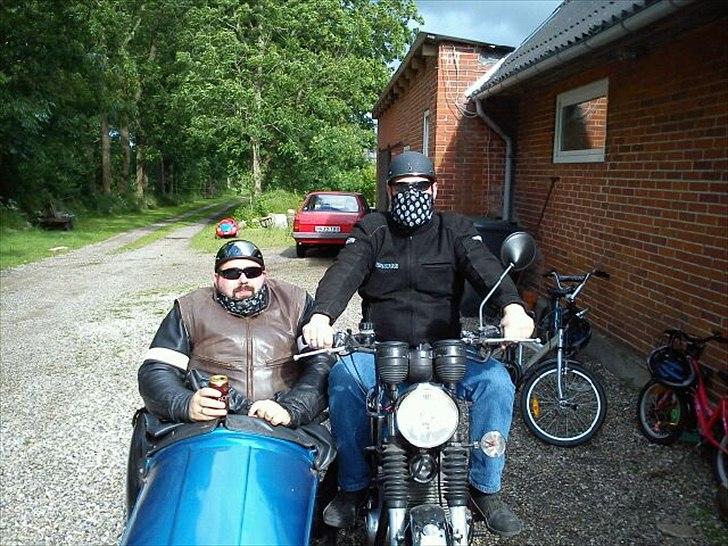 MZ etz250 superelastik - på vej til træf :) billede 9