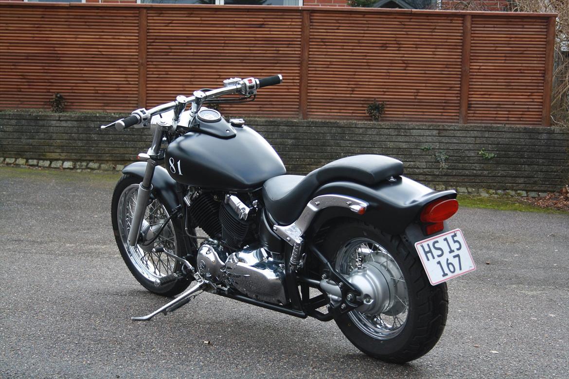 Yamaha dragstar billede 10