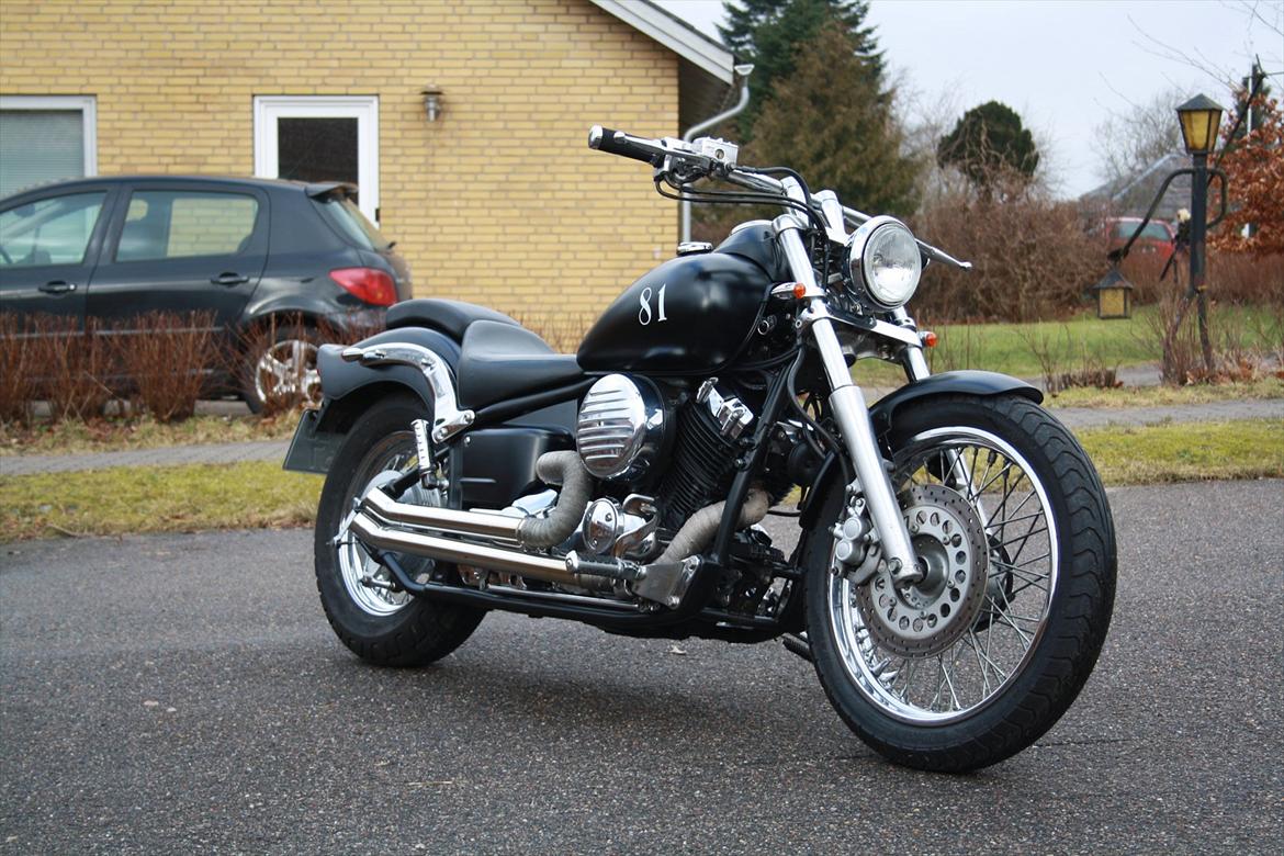 Yamaha dragstar billede 12