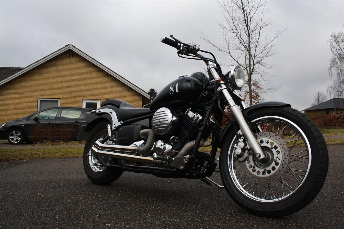 Yamaha dragstar billede 14